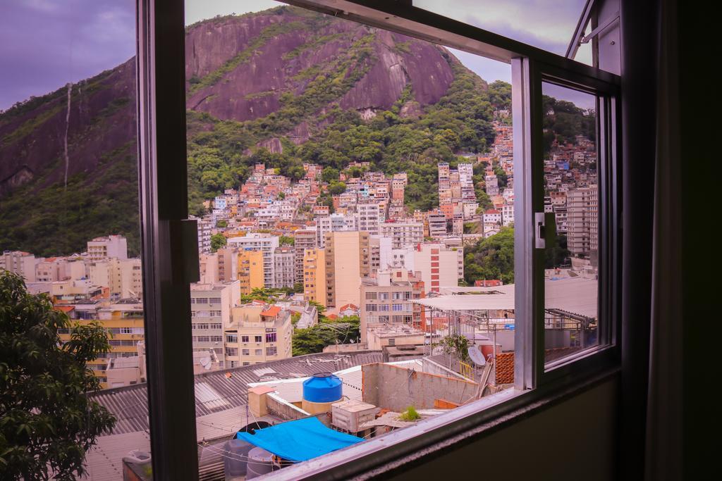 Walk On The Favela Hostel Rio de Janeiro Buitenkant foto