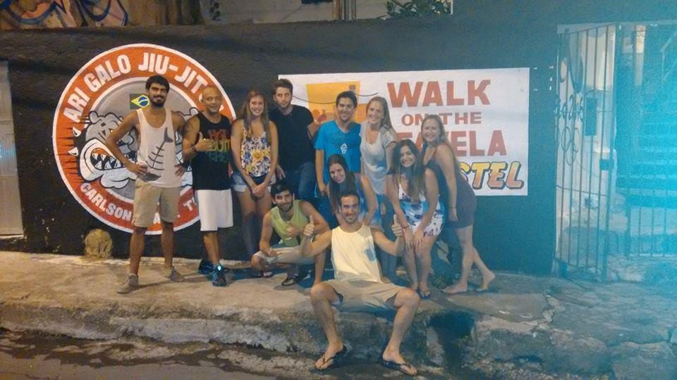 Walk On The Favela Hostel Rio de Janeiro Buitenkant foto