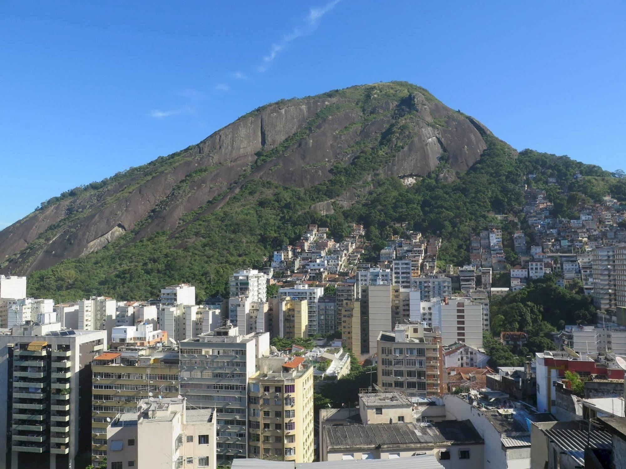 Walk On The Favela Hostel Rio de Janeiro Buitenkant foto