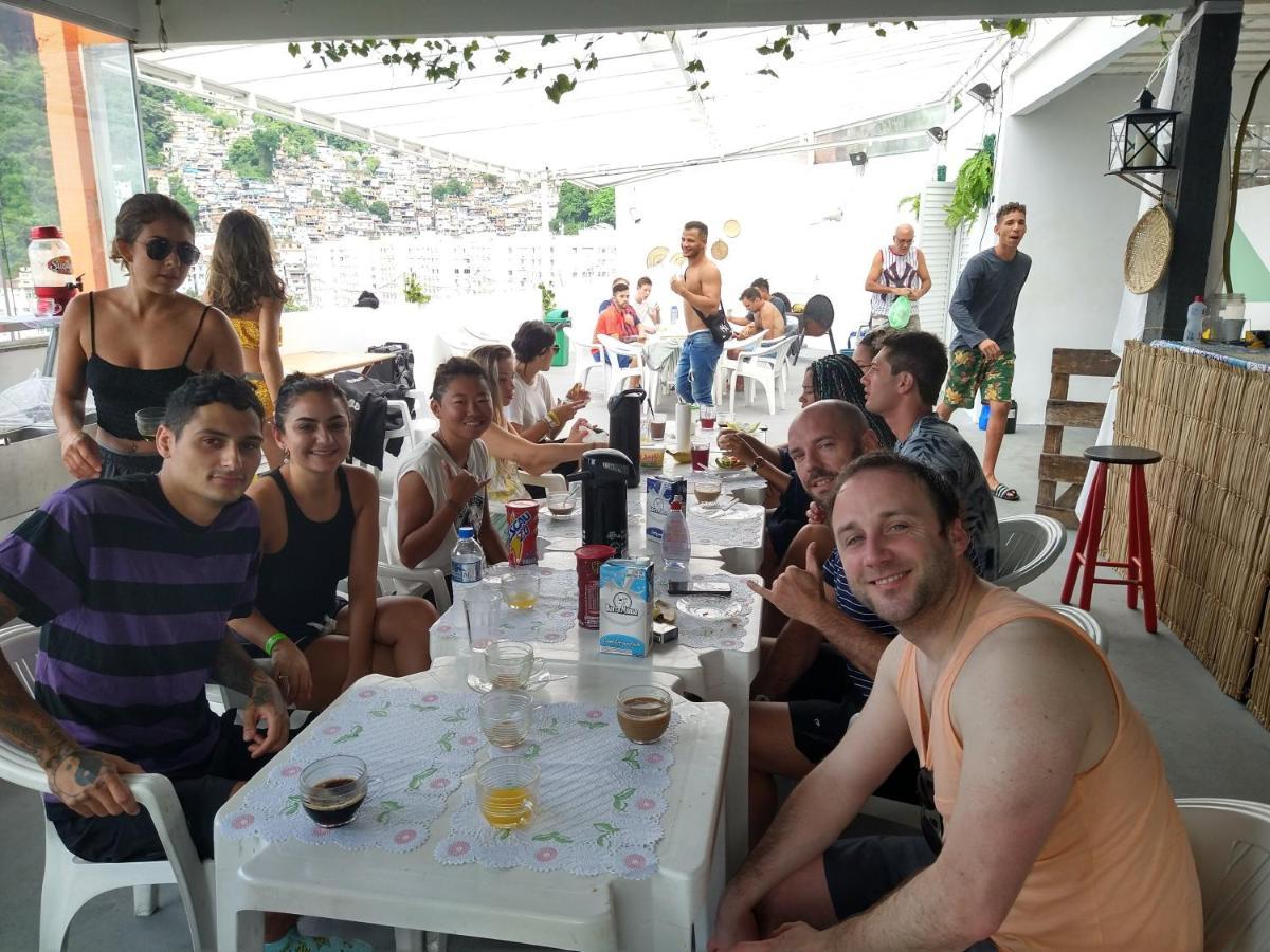 Walk On The Favela Hostel Rio de Janeiro Buitenkant foto