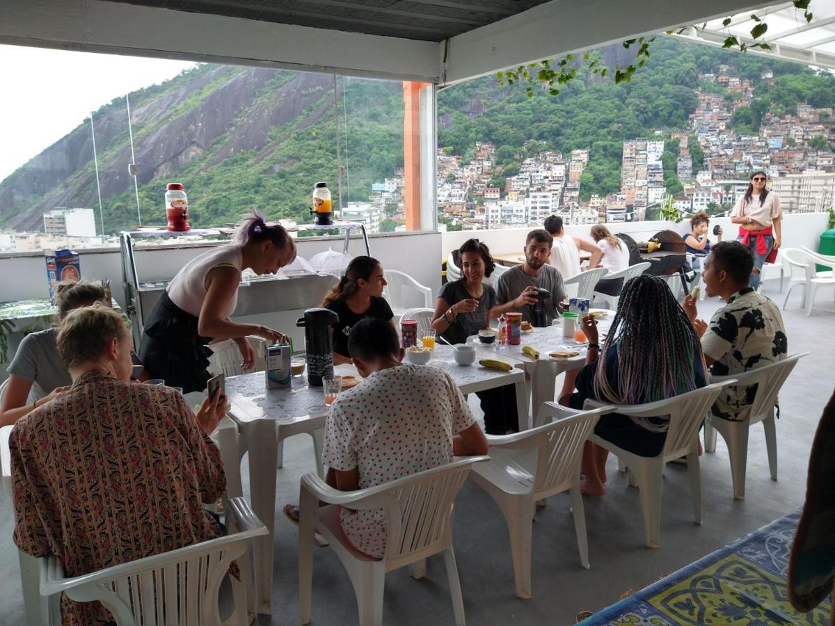 Walk On The Favela Hostel Rio de Janeiro Buitenkant foto