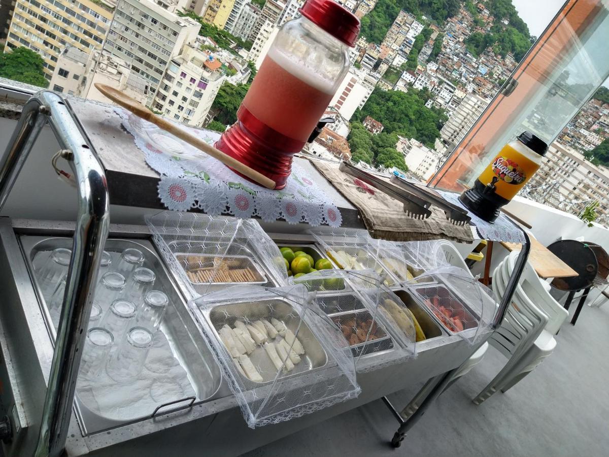 Walk On The Favela Hostel Rio de Janeiro Buitenkant foto